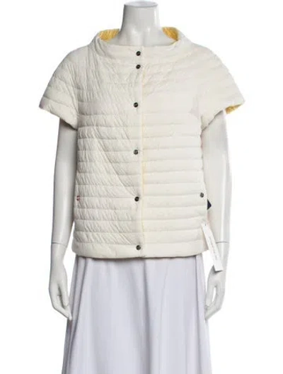 Pre-owned Herno Down Jacket In Neutrals