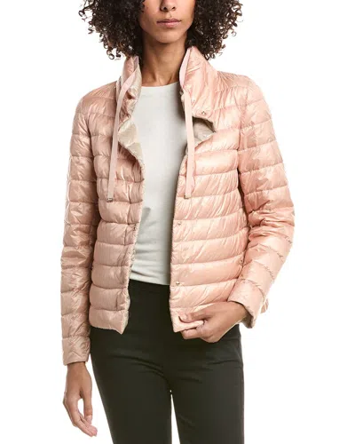 Herno Down Jacket In Pink