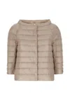 Herno Down Jacket In Pink