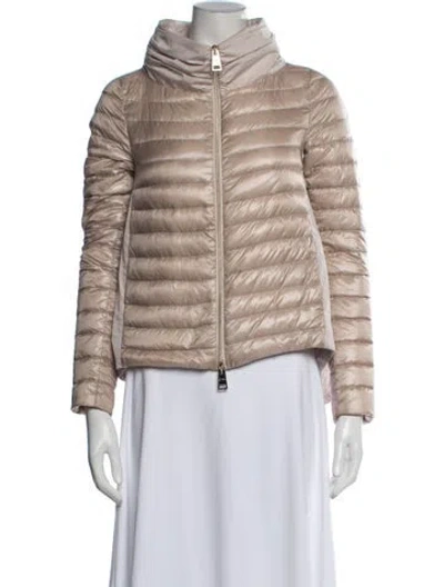 Pre-owned Herno Down Jacket In Pink