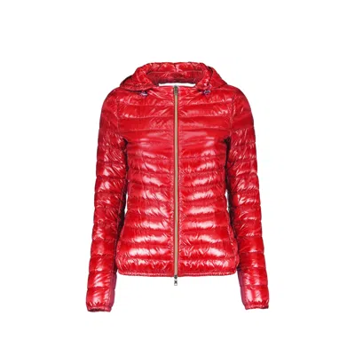 Herno Down Jacket In Red