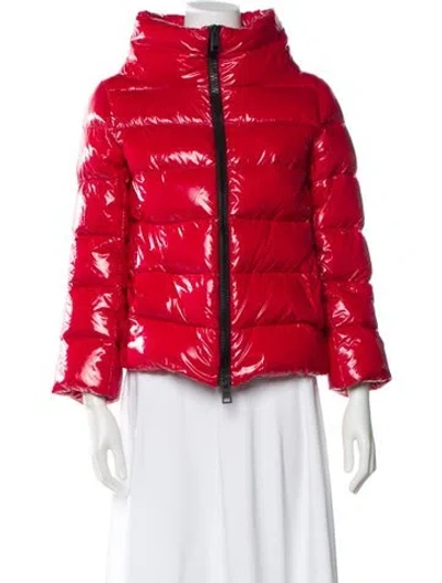 Pre-owned Herno Down Jacket In Red