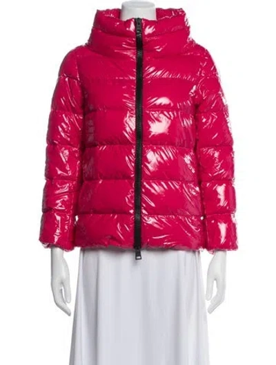 Pre-owned Herno Down Jacket In Red