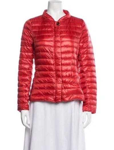 Pre-owned Herno Down Jacket In Red