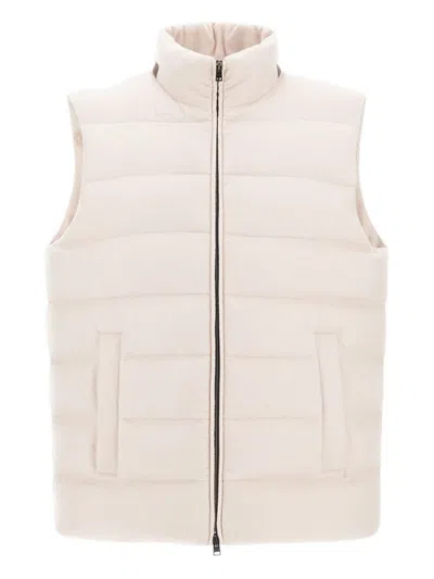 Herno Gesteppte Weste Mit Reissverschluss In Neutral
