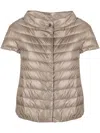 Herno , Down Jacket In Neutral
