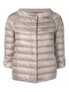 Herno Down Jacket In White