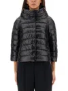 Herno Down Jacket "sofia" In Black