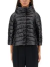 Herno Down Jacket "sofia" In Black