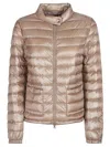 Herno Down Jacket In Tortora
