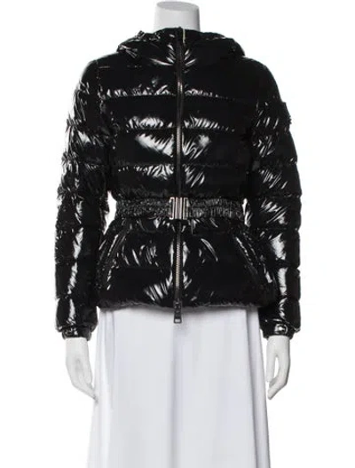 Pre-owned Herno Down Jacket W/ Tags In Black