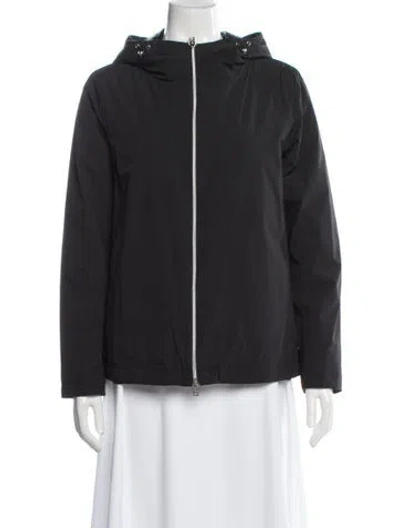 Pre-owned Herno Down Jacket W/ Tags In Black
