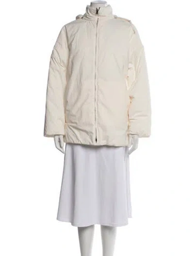 Pre-owned Herno Down Jacket W/ Tags In Neutrals