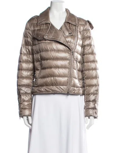 Pre-owned Herno Down Jacket W/ Tags In Neutrals