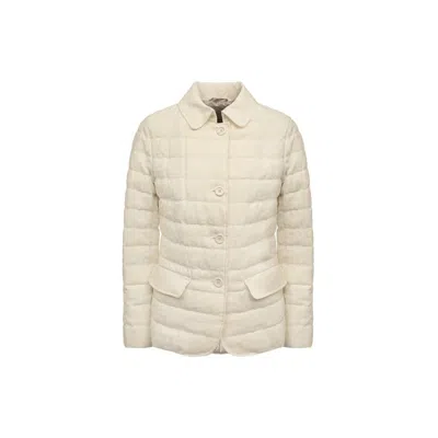 Herno Down Jacket In White