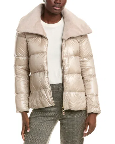 Herno Down Jacket In White
