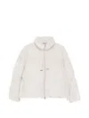 Herno Down Jacket In White