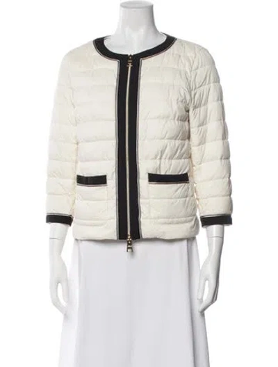 Pre-owned Herno Down Jacket In White