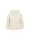 Herno Sofia Quilted Jacket In White