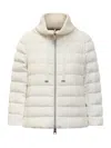 Herno Down Jacket In White
