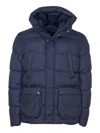 Herno Down Jacket In Blue