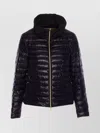 Herno Down Jacket With High Collar And Pockets