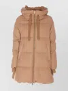 Herno Down Jacket With Hood And Quilted Design