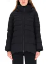 Herno Detachable-hood Padded Coat In Black