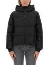 Herno Down Jacket With Hood In Nero