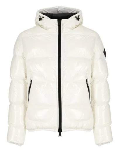 HERNO DOWN JACKET WITH LOGO