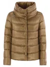 Herno Down Jacket With Ring Collar