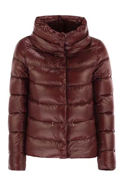 HERNO HERNO DOWN JACKET WITH RING COLLAR