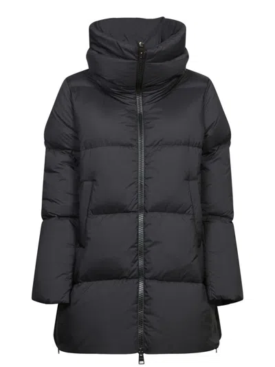 Herno Down Jackets In Black