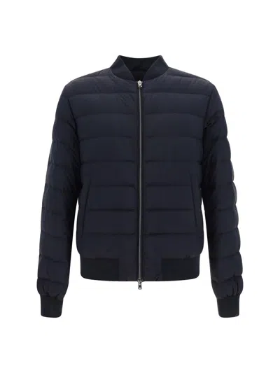 Herno Down Jackets In Blue
