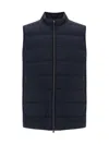 Herno Vest In Blue
