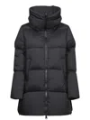 Herno Black Down Jackets In Black
