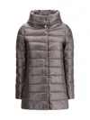 Herno Down Jackets In Gray