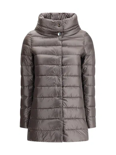 Herno Down Jackets In Gray