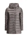 Herno Down Jackets In Gray