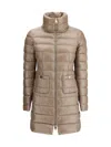 Herno Women Maria Down Jacket In Brown