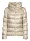 Herno Down Jackets In Neutral