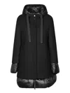Herno Down Jackets In Black