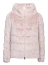 Herno Down Jackets In Pink