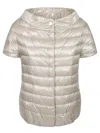 Herno Down Jackets In White
