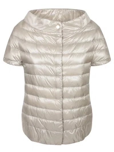 Herno Down Jackets In Beige