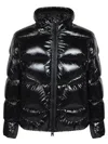 Herno Bomber Gloss Jackets Black In Black