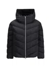 Herno Women Hooded Down Jacket In Black