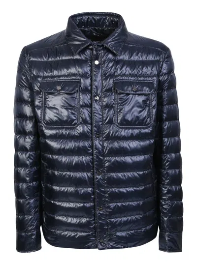 Herno Down Jackets In Blue