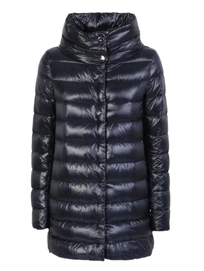 Herno Down Jackets In Blue