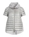 Herno Down Jackets In Grey